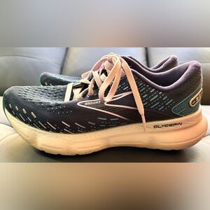 Brooks Glycerin 20 Women’s Sneaker Blue/Lavender Running Shoes Size 6